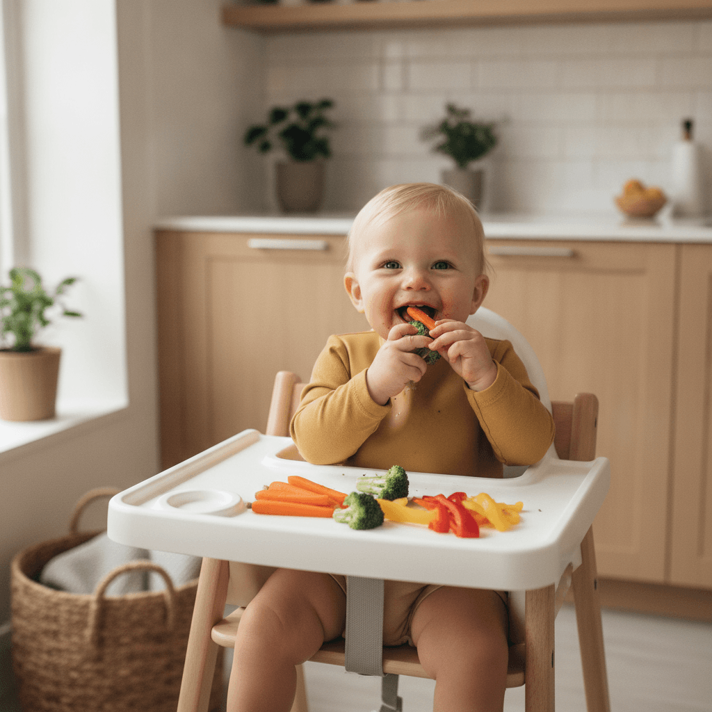 Baby Led Weaning: 10 Tipps für den Start