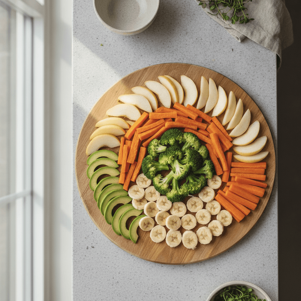 10 gesunde Fingerfood-Ideen für Babys ab 6 Monaten